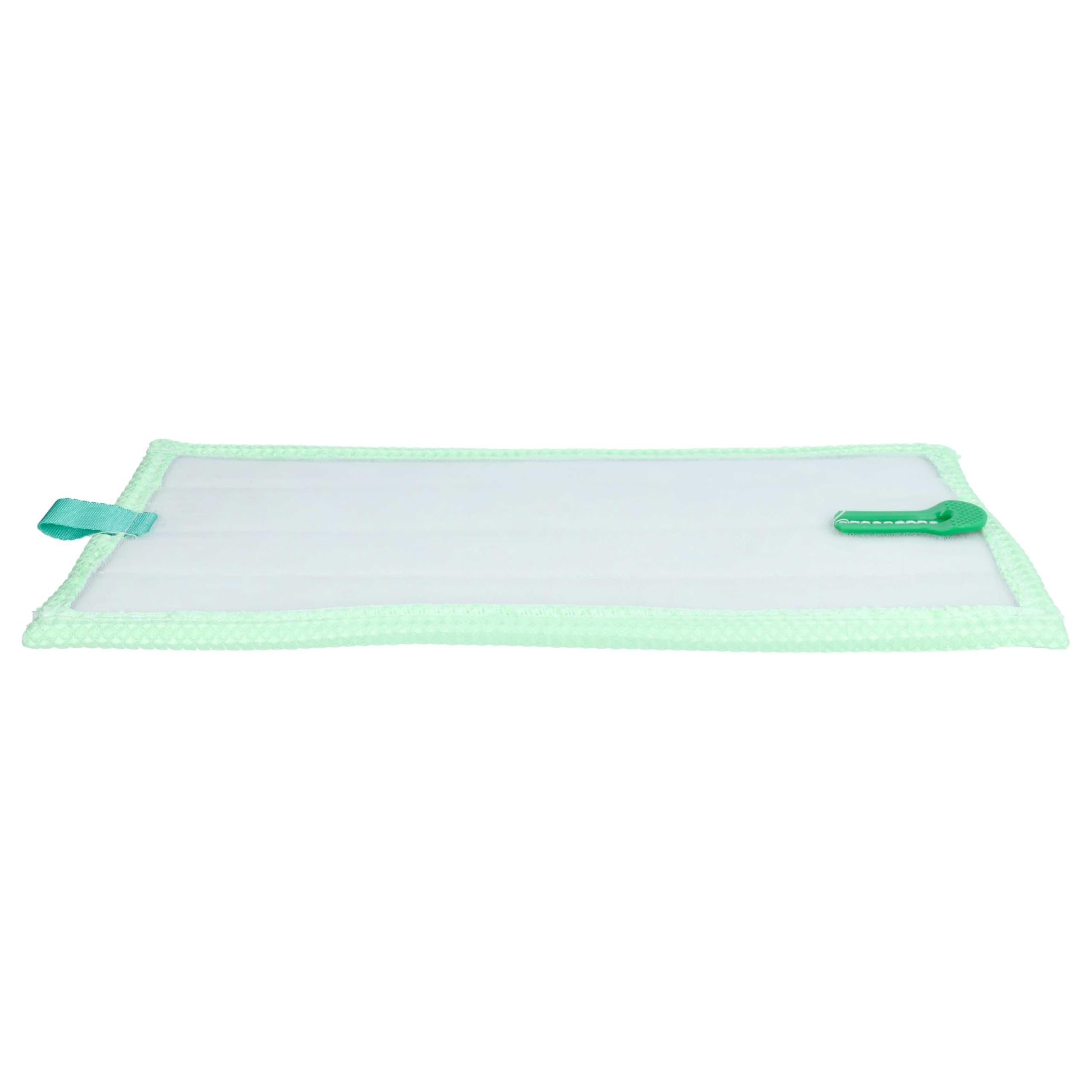 vhbw 6x panno compatibile con Vorwerk SP600, SP7, SPB100 lavapavimenti - panno morbido per pavimenti 32,5 x 16cm