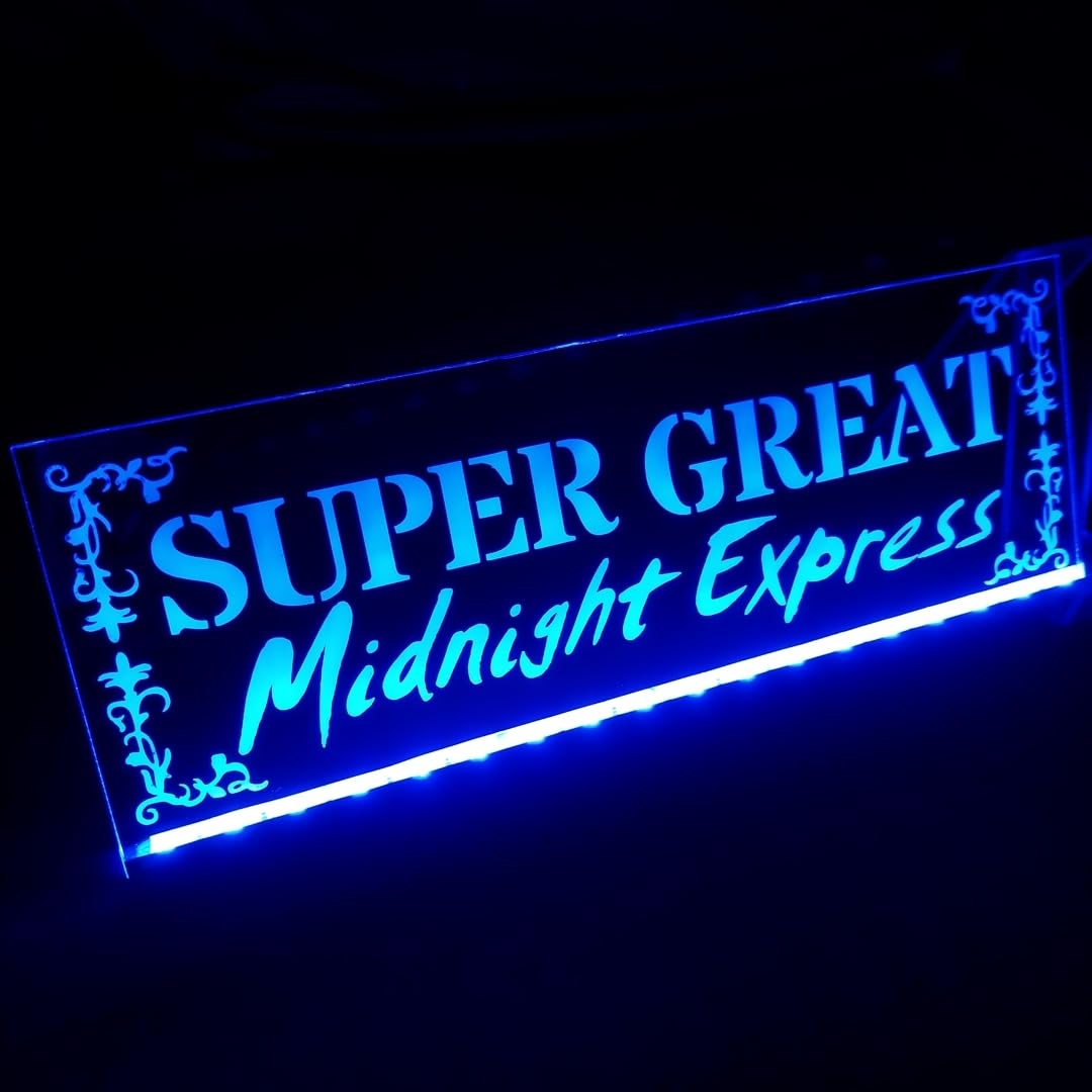 Amazon.co.jp: スーパーグレート③ 深夜特急 フルカラーLED アクリル