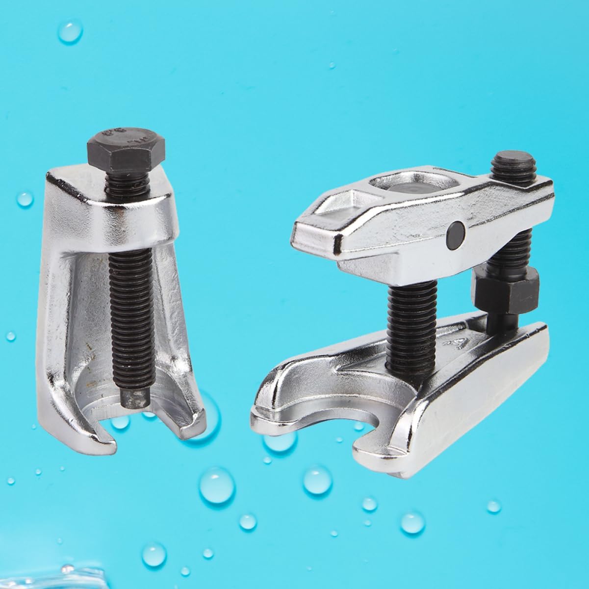 2pcs Car Ball Joint Puller Truck Ball Joint Separator Tool Removal Kit