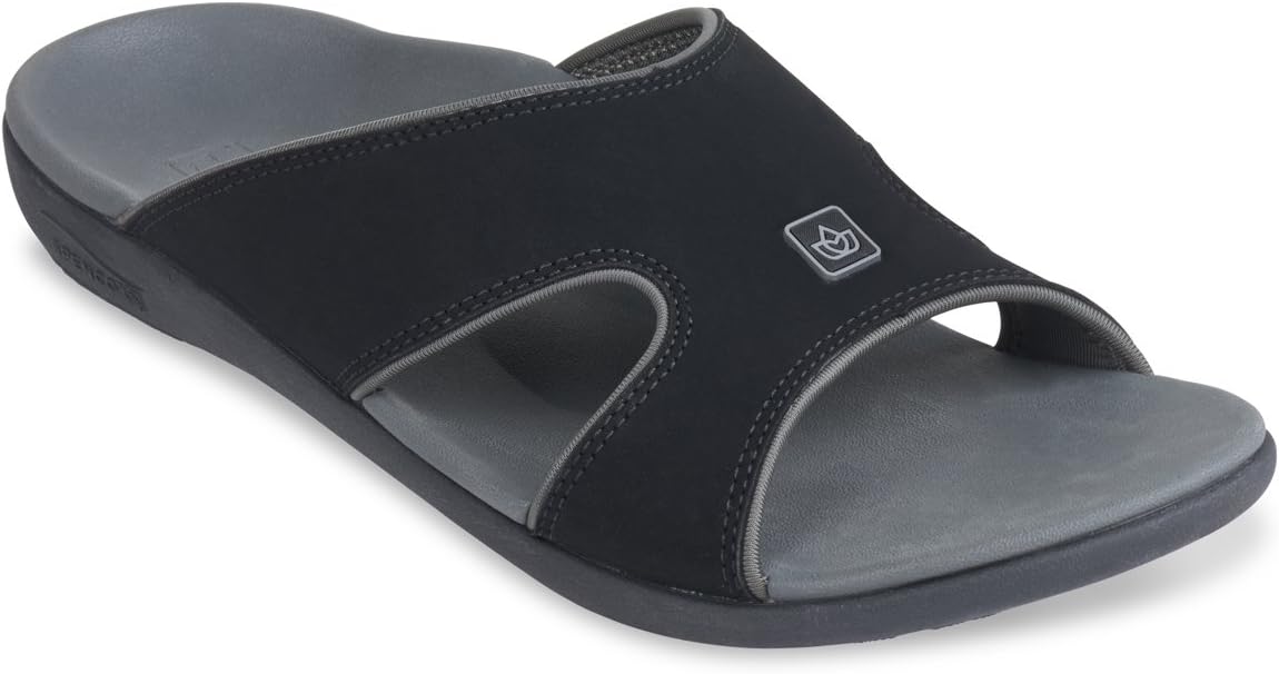 Spenco Men's Kholo Plus Slide - Comfort Slide Sandal