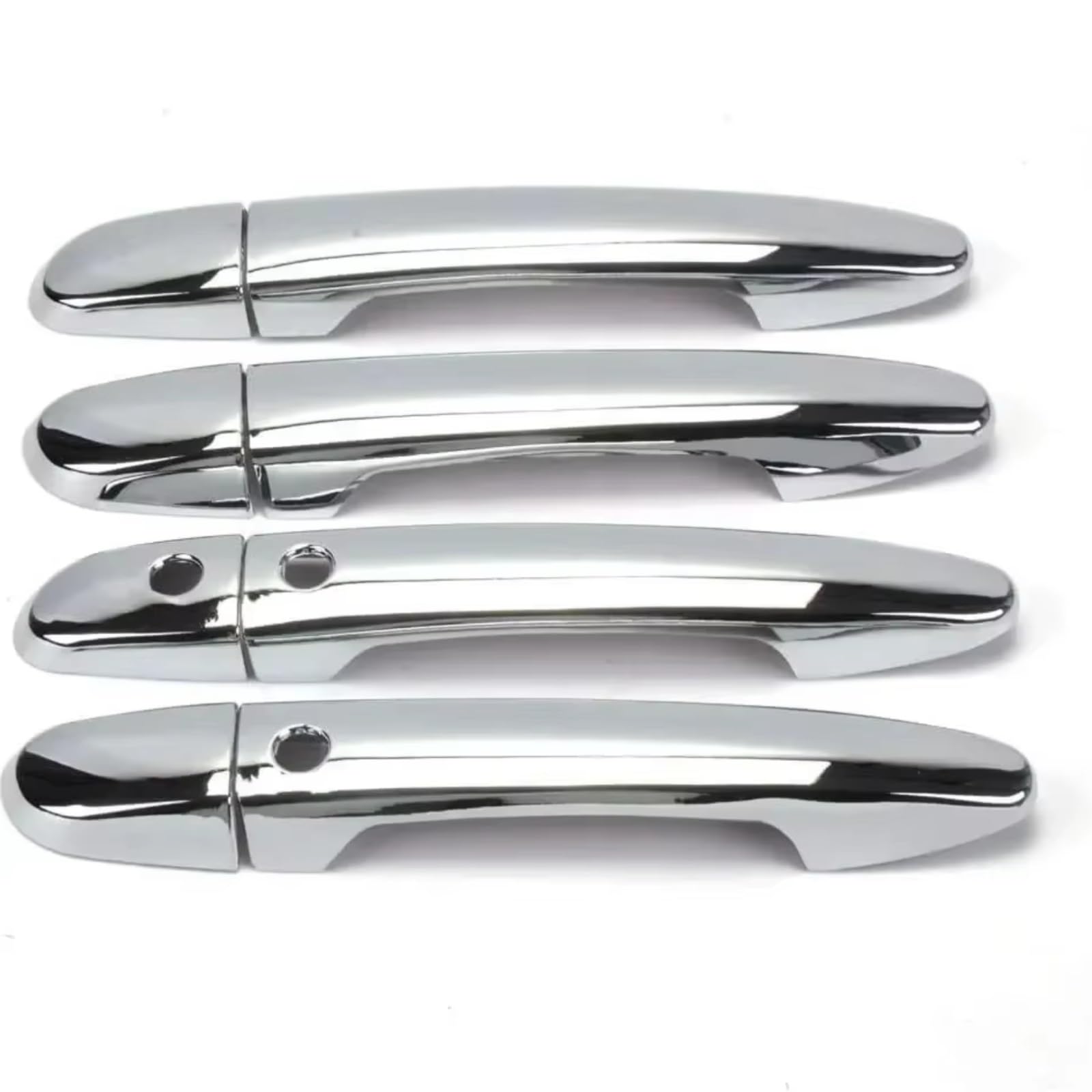 Qdzvalumv Smart Silver Car Door Handles Cover Shell Compatible With Mazda For Cx3 Cx5 2014-2019 Car Exterior Door Handle Cover Trim Decoration Upgrade Outer Cap Shell Set(Smart Silver)