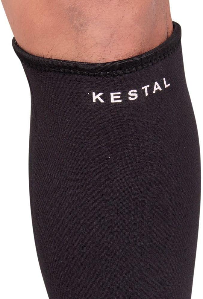 Kestal Suporte para Panturrilha panturrilheira compressão Preto, M