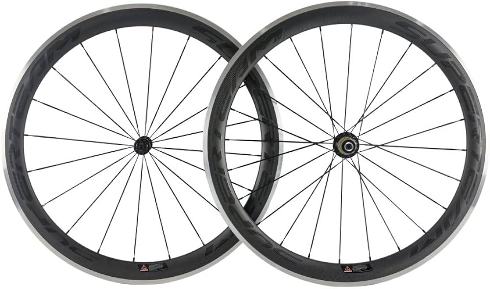 Amazon | SUPERTEAM 50mm クリンチャ ホイール 合金制動面 23mm ロード Amazon | SUPERTEAM 50mm クリンチャ ホイール 合金制動面 23mm ロード