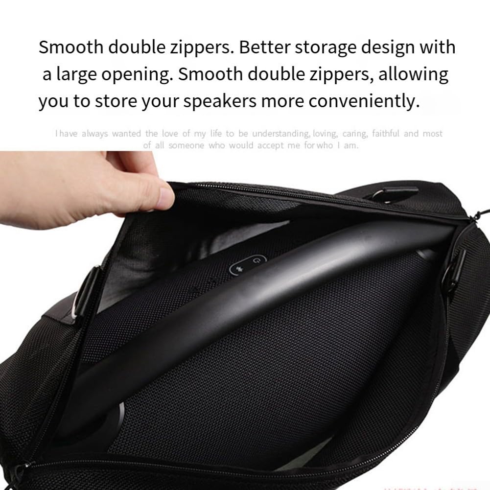 Funda protectora de viaje para JBL-BOOMBOX 3 Wireless Bluetooth Speake bolsa de almacenamiento con correas de hombro ajustables
