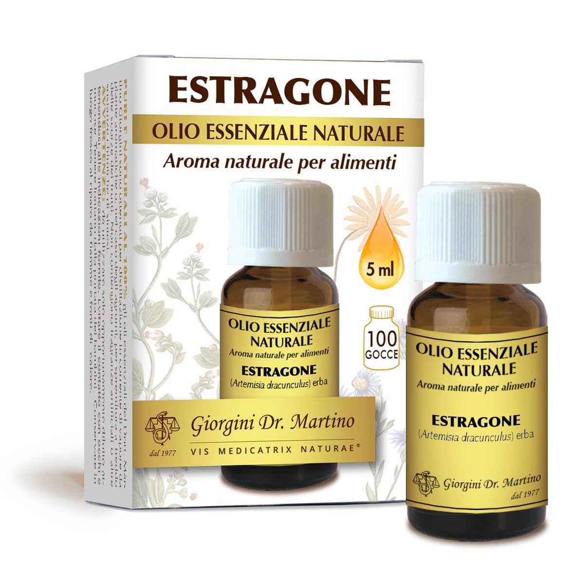 Estragon H.E.V. 5 ml
