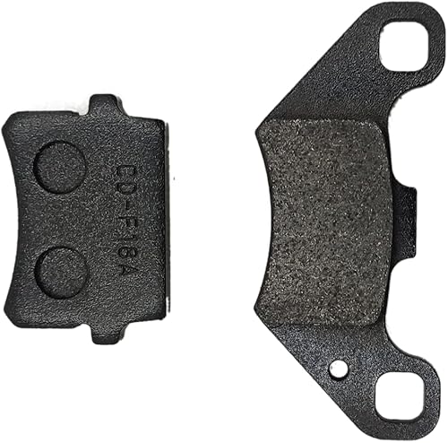 Miniatura 4 de KT196 Go Kart Pastillas de freno para 98cc 100cc Colerman 200GK CK100-S SK100 196cc Go Kart Parts