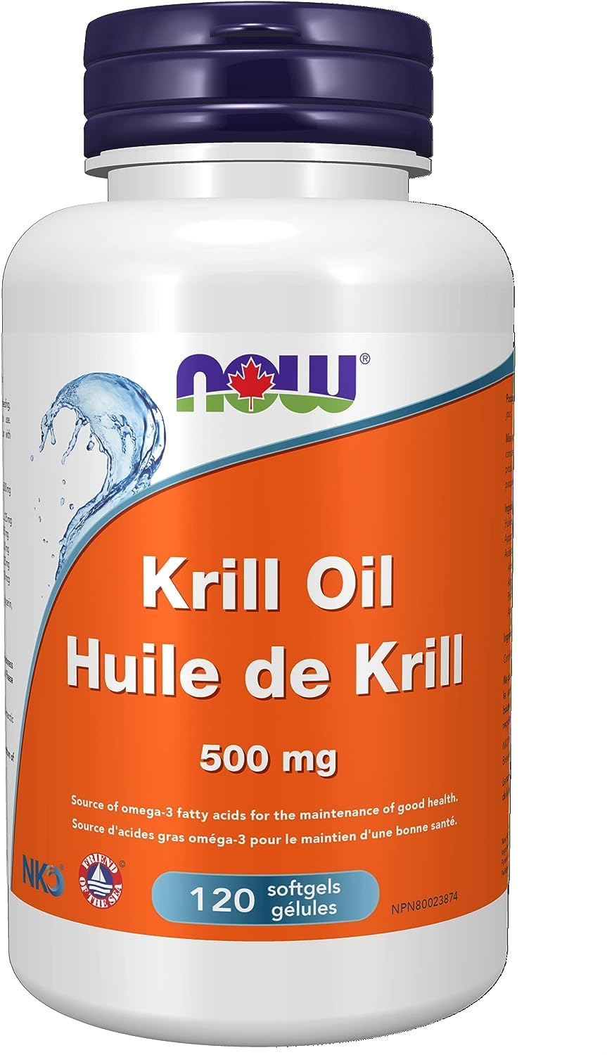 Neptune Krill Oil 500mg 120gel