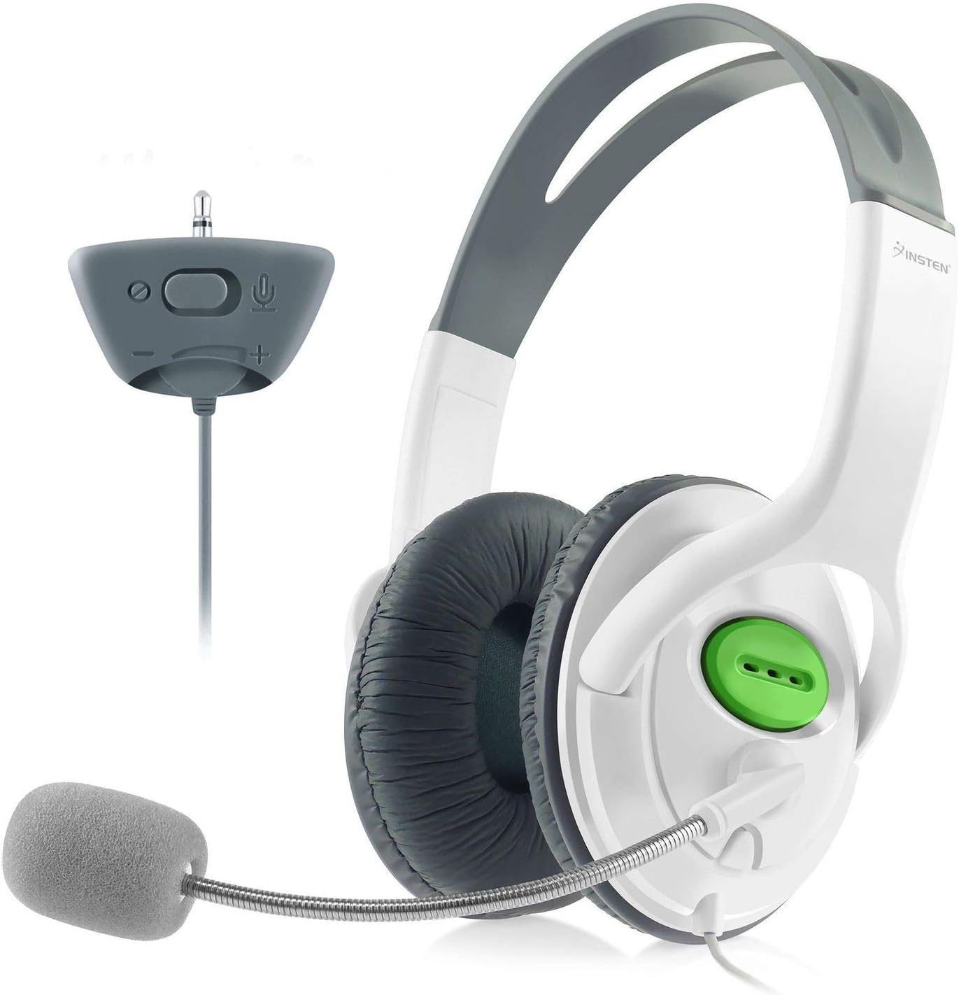 Gaming Headset Xbox 360 Controller Headphone Wireless Gaming