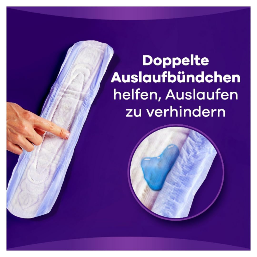 Discreet Ultimate Nacht Inkontinenzeinlagen für Frauen Monatspaket 48 STÜCK