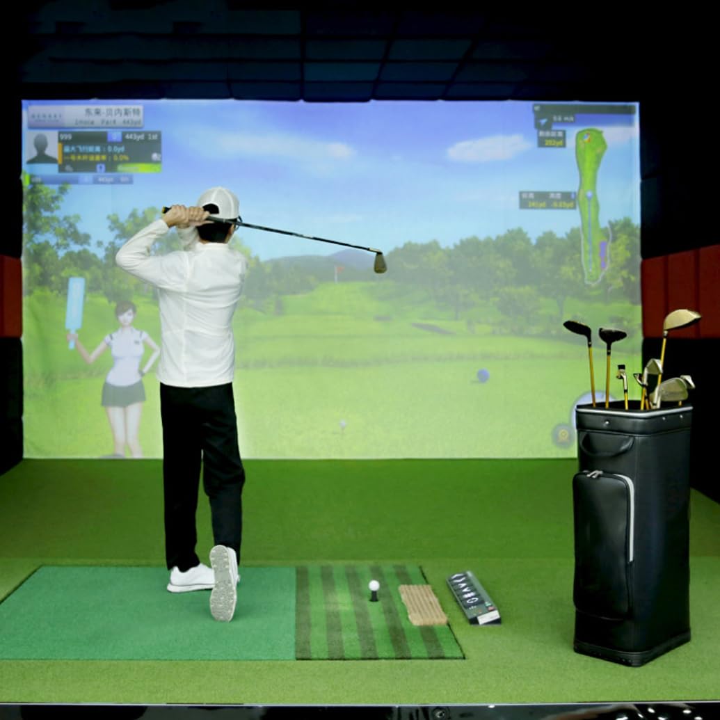 torba golfowa, Torba beczki w klubie golfowym, torby klubowe o dużej pojemności, stojak na mogą pomieścić 30 sztuk magazynów zasięg jazdy/wewnętrzny