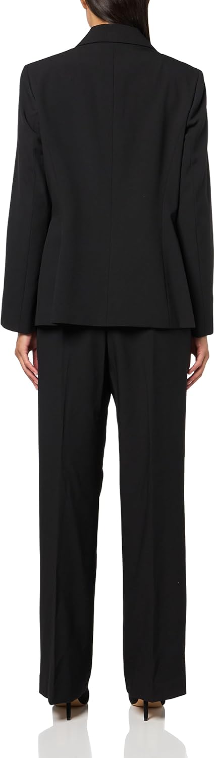 Le Suit Womens One Button Blazer & Pant, 2pc Set - Image 2