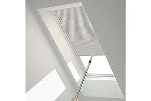 Skylight Shades | Cordless Cellular Shades for Ceiling Windows and Inclined Plane...