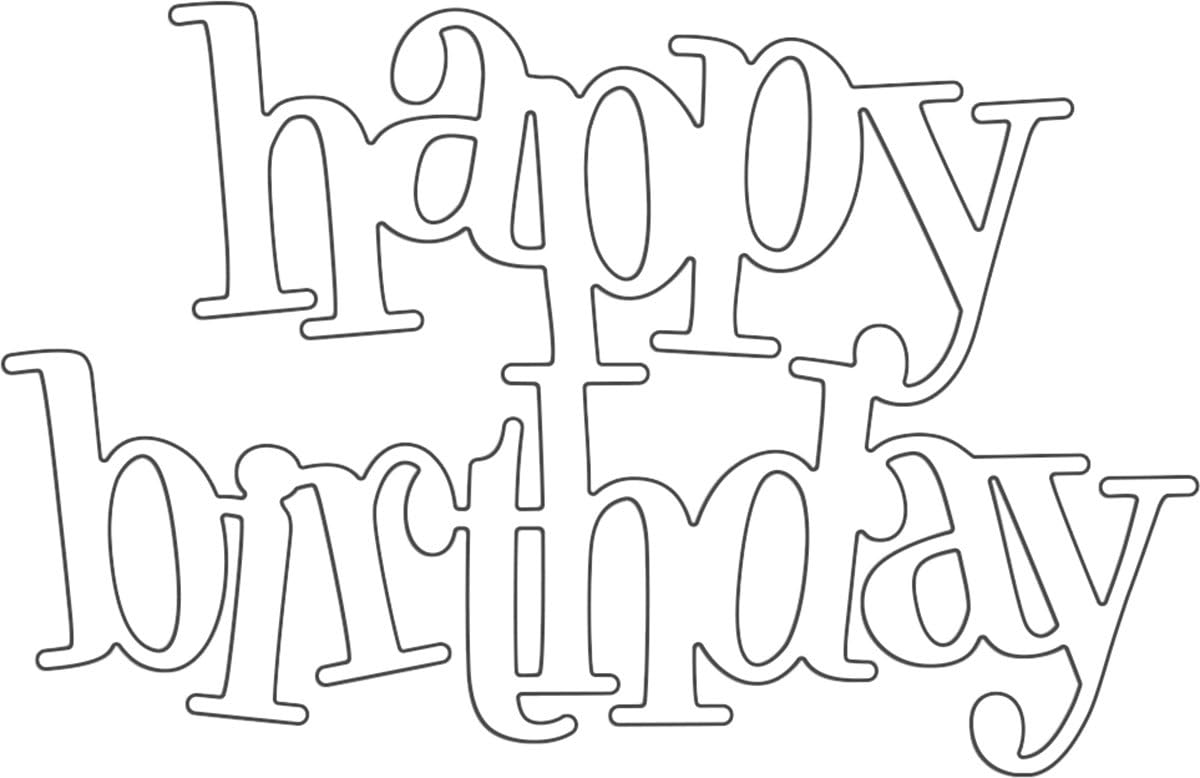 Penny Black 3.2 x 2.12 Your Day Creative Dies, Multicolor