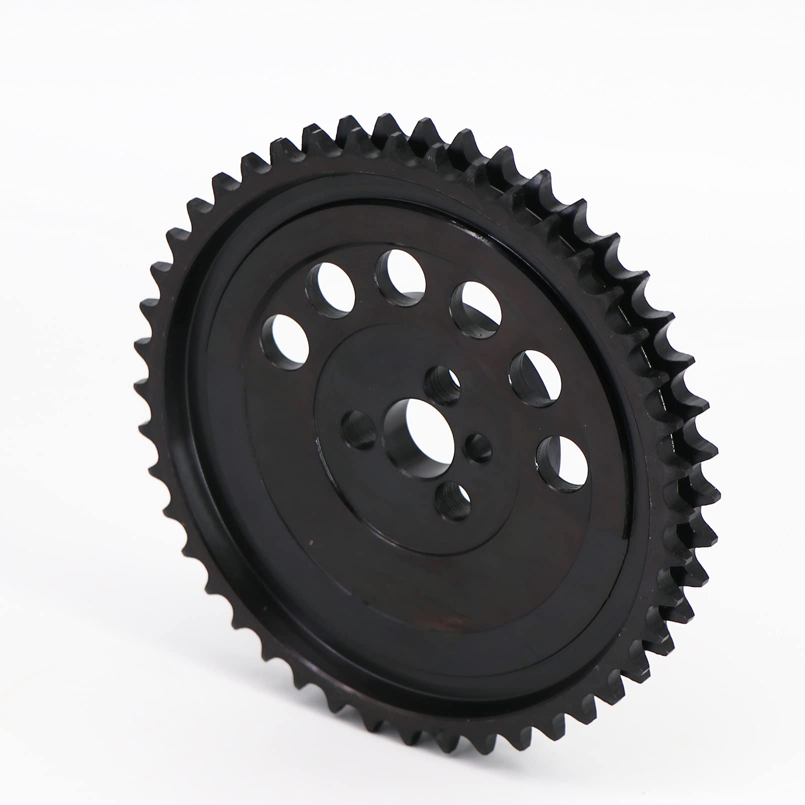 7106 Billet - Catena di distribuzione in acciaio, regolabile, per Chevrolet Gen IV LS w/58X Reluctor