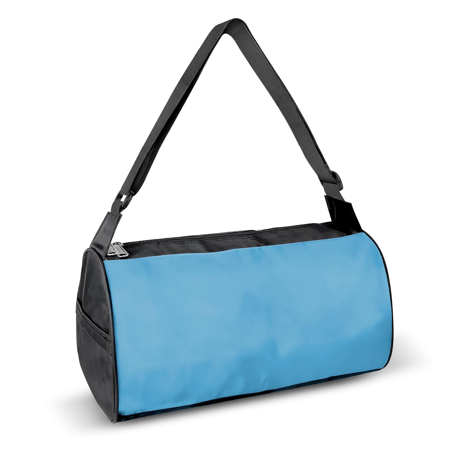 C&F BOGMOST Small Travel Duffel Bag Foldable Waterproof Gym Bag for Gym Beach Swim Bag Men Women Duffle Bags Lightweight Oxford Cloth Sports Bags -Sky