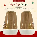 Canvas High Top Shoes for Women Men Fashion High Top Lace Up Sneakers Womens Mens Canvas Shoes Casual Tennis Walking Shoes Comfortable Breathable