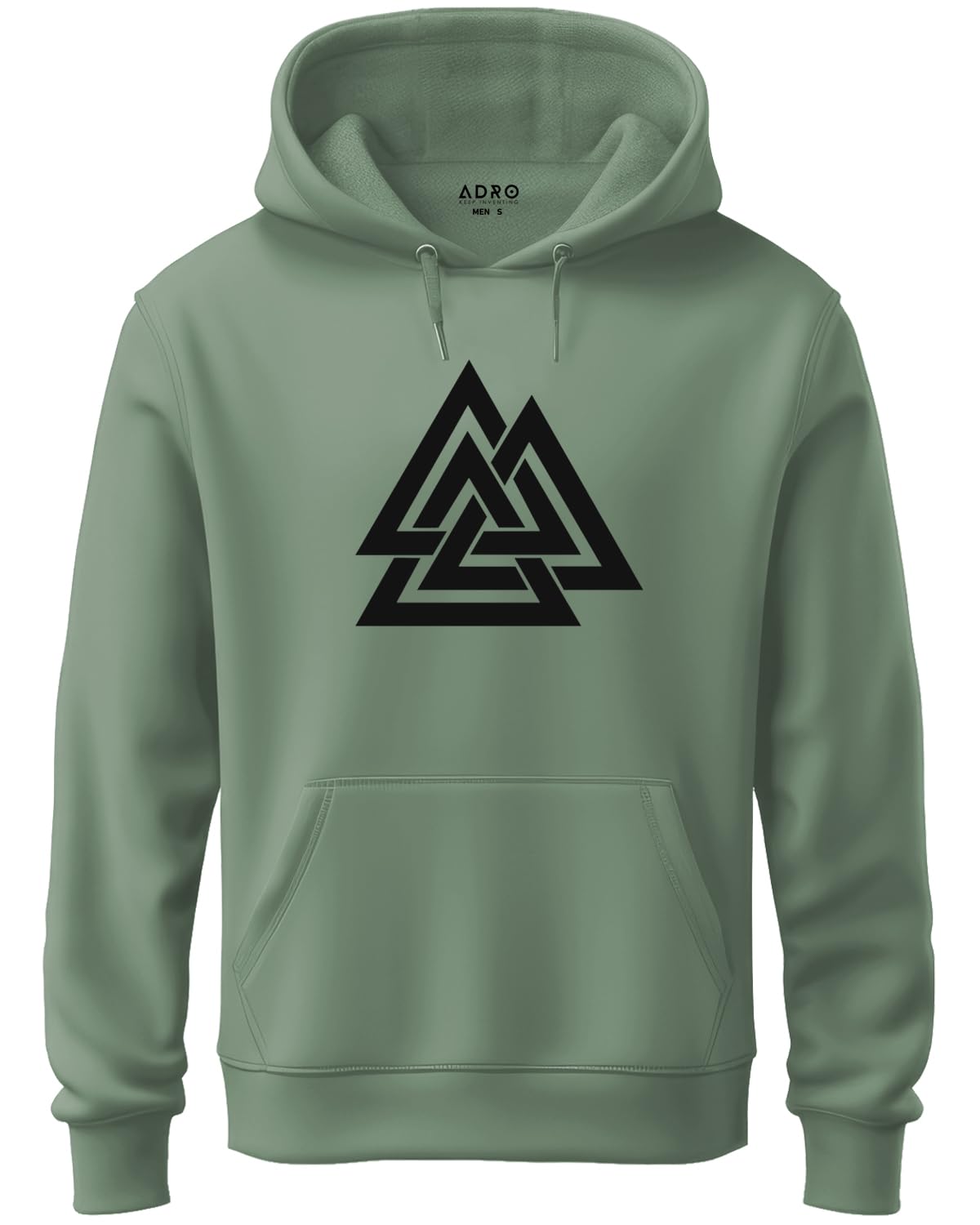 adro Cotton Triangle Men's Printed Hooded Hoodies/Sweatshirts-picture-40