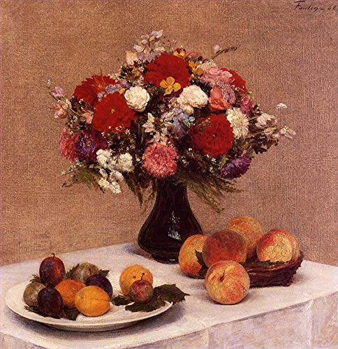 Peinture à l'huile Henri Fantin-Latour faite main par des professeurs d'art pour salon chic