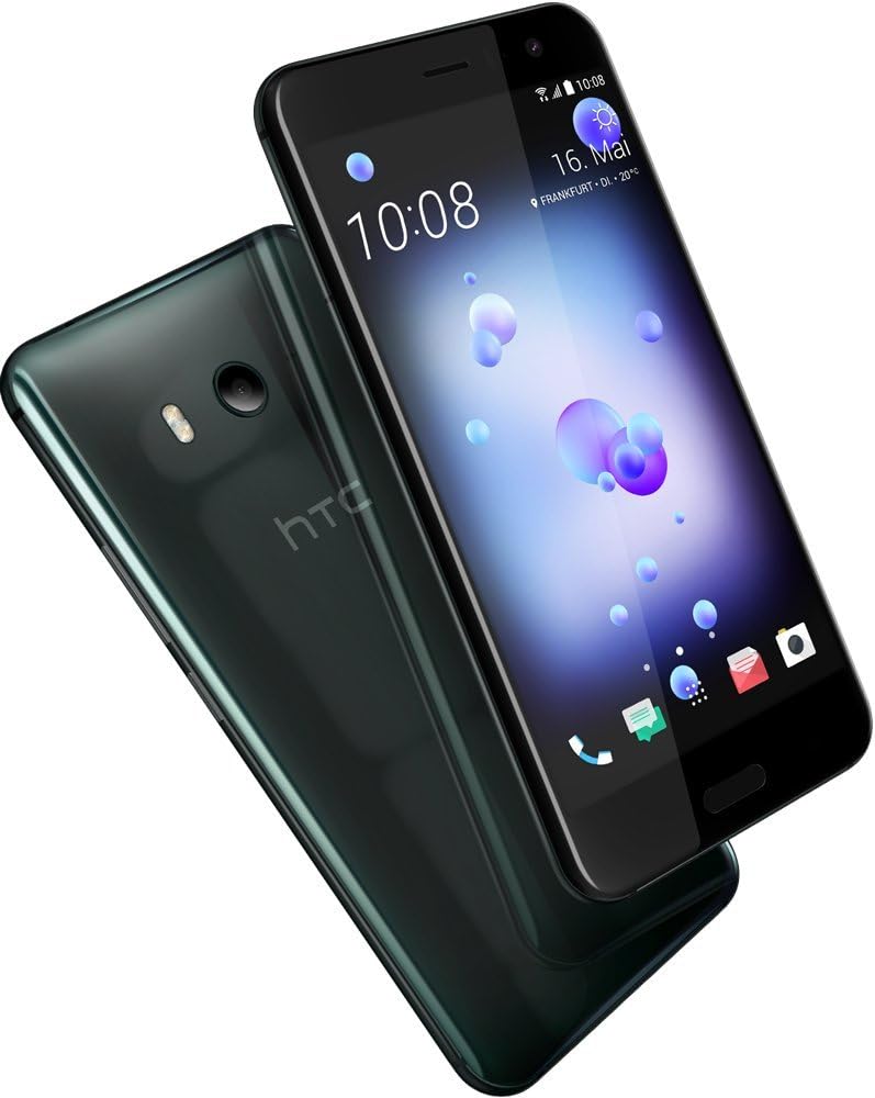 HTC 99HAMB057 00 Ocean 16 64 GB storage, Android 2.0MP Phone (14 cm (5.5 Inch) Smartphone โ Black