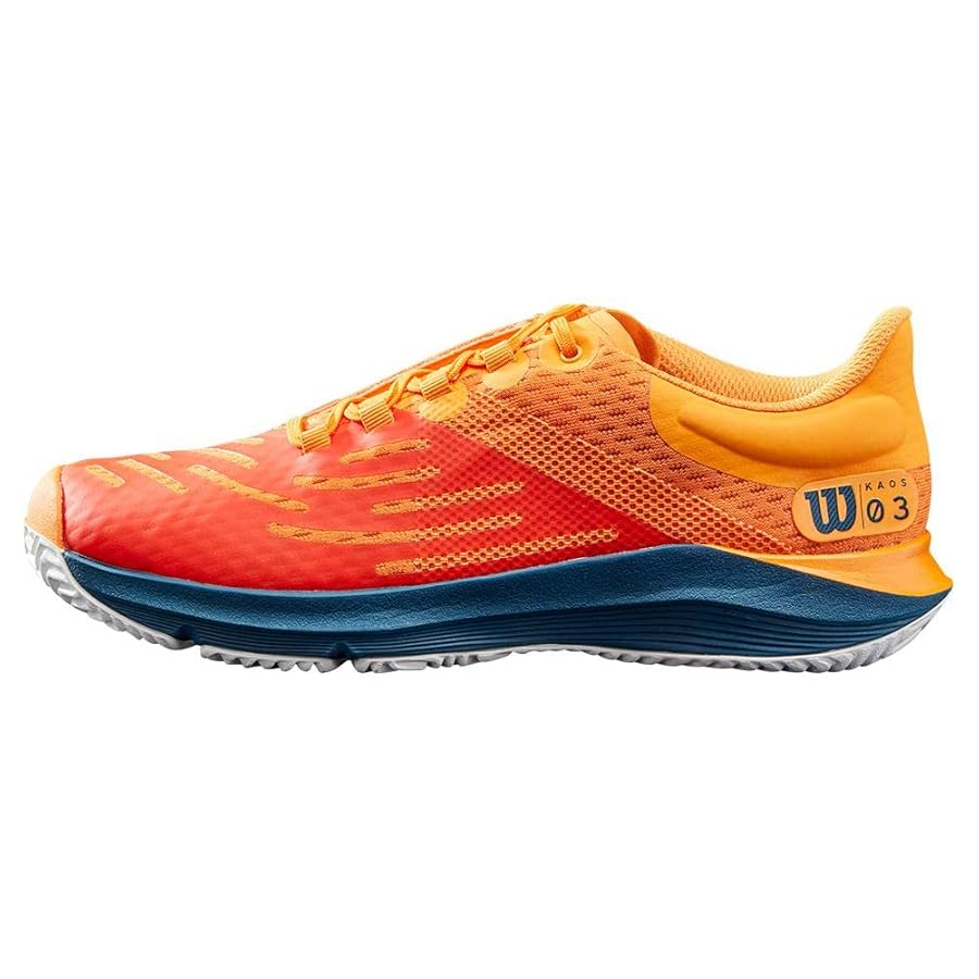 Amazon.com | Wilson KAOS 3.0 JR B Tennis Shoe, Autumn Glory