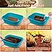 Riare 2 Pack Natural Coconut Fiber Substrate for Reptile- Premium Compressed Coconut Husk Terrarium Bedding for Reptile, Tortoise, Frogs, Snakes Hermit Crabs, Burrowing Animals