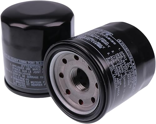 2 filtros de aceite 5GH-13440-71-00 5GH-13440-30-00 5GH-13440-00-00 5GH-13440-70 compatibles con Yamaha SMB PWC ATV y motocicleta