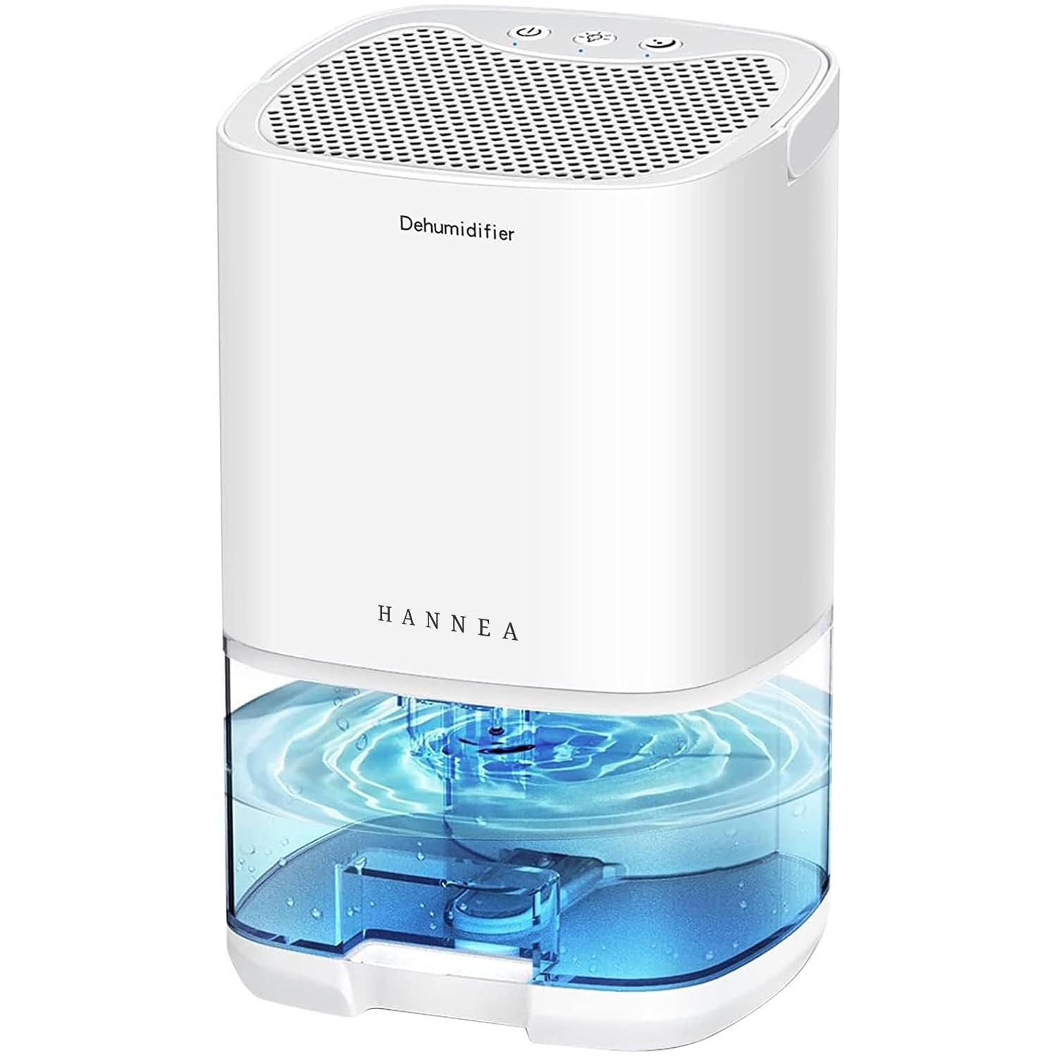 HANNEA® Dehumidifier Daily Dehumidification Capacity Up to 350ML Dehumidifier for Room Moisture for Spaces Between 50-280 ft² Dehumidifier for Wardrobe, Basement, Bedroom Full of Water Auto Shut Off-picture-28