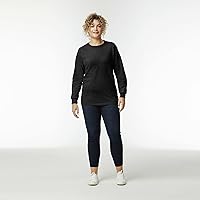 Vista 6 de Gildan Ultra Cotton - Camiseta de manga larga para adultos, de algodón, estilo G2400, paquete múltiple