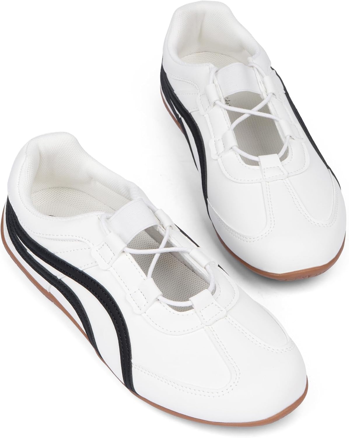 Tigeridea Sneakers for Women Lightweight Casual Tennis Walking Shoes Comfortable Mary Jane Women's Fashion Sneakers - Image 5