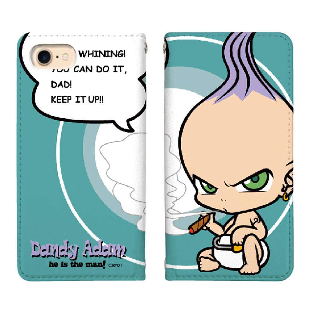 Amazon Co Jp 手帳型 スマホケース Xperia Z5 Sov32 ケース キャラクター 谷口亮 イラスト かわいい デザイン 0240 A Dandyadam01エメラルド So 01h Sov32 501so ケース 人気 エクスペリア ゼットファイブ エクスペリアz5 ケース カバー ベルトなし 家電 カメラ