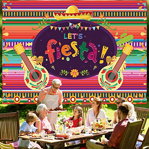 Fondo Fotográfico Fiesta Mexicana 210x150 cm miniatura 6