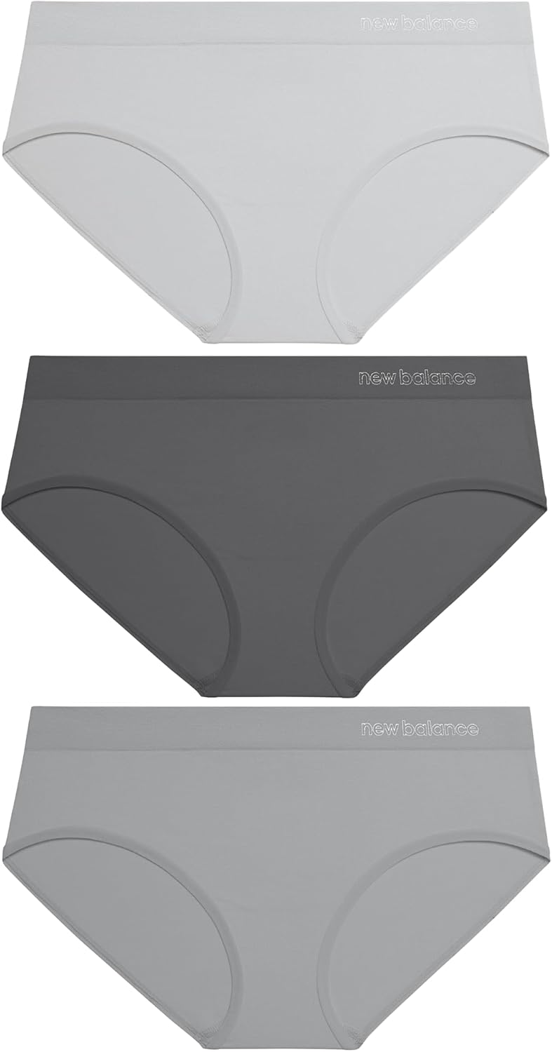 New Balance womens Ultra Comfort Performance Seamless Hipsters Underwear (3 Pack) - Image 5