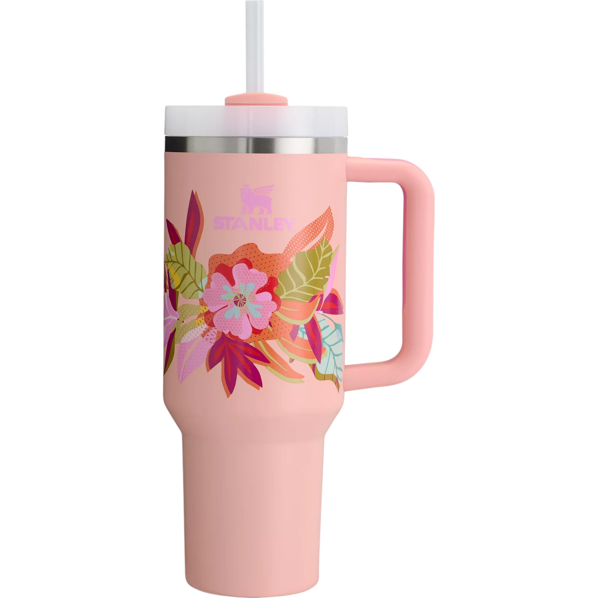 STANLEY Quencher H2 0 FlowState Stainless Steel Vacuum Insulated Tumbler with Lid and Straw for Water Iced Tea