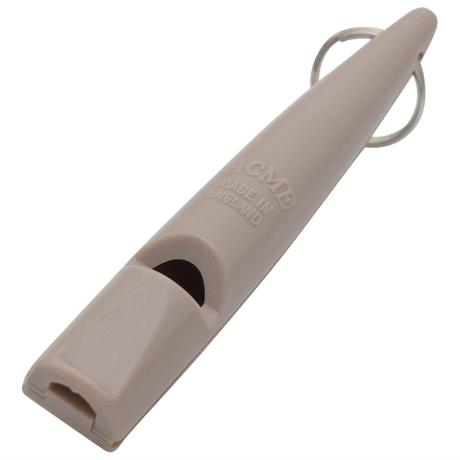 Genuine Acme 210.5 BPA free plastic Dog Training Whistle (Mink Grey)