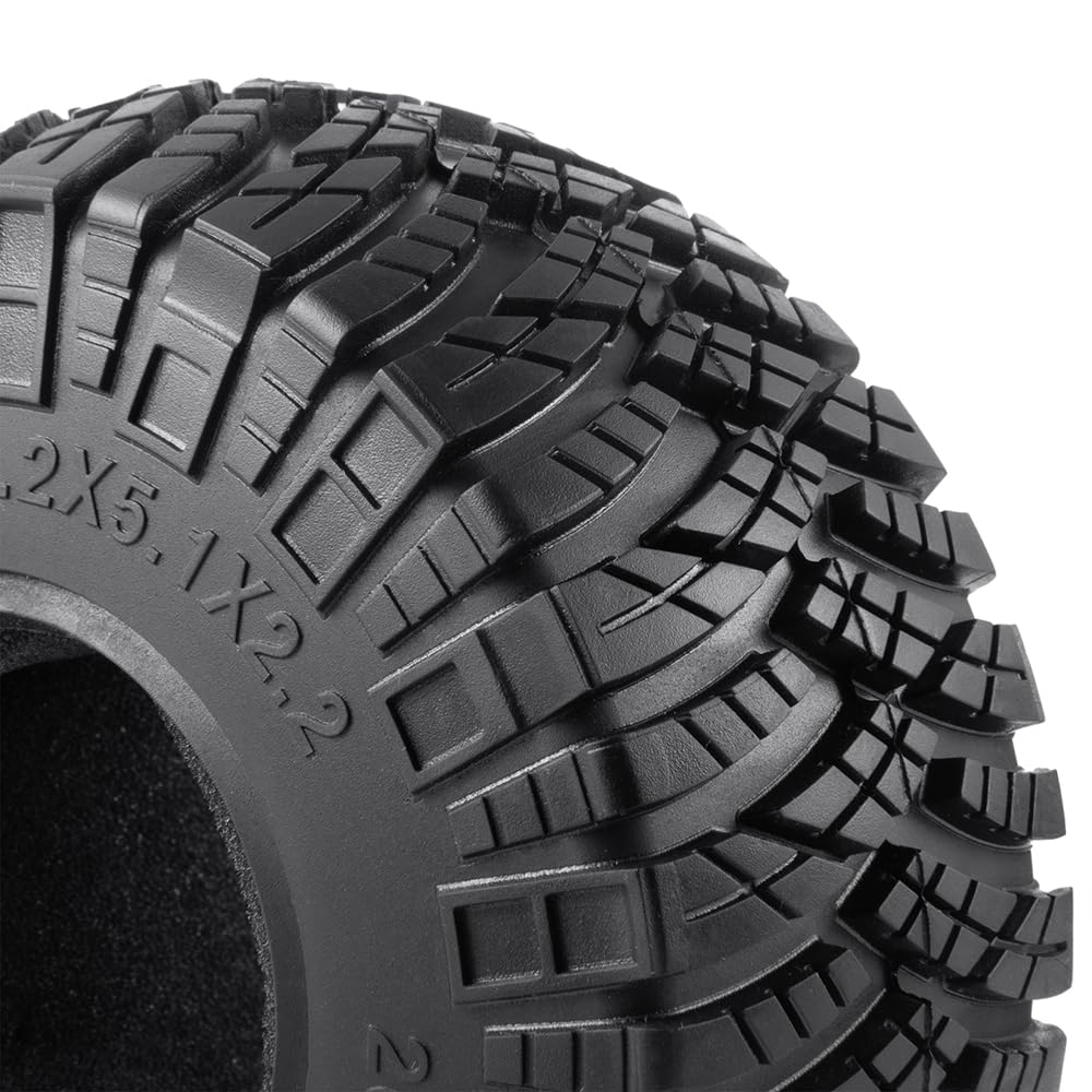 Amazon | RCクローラータイヤ 2.2ホイールタイヤ ラジコンカー用 Amazon | RCクローラータイヤ 2.2ホイールタイヤ ラジコンカー用