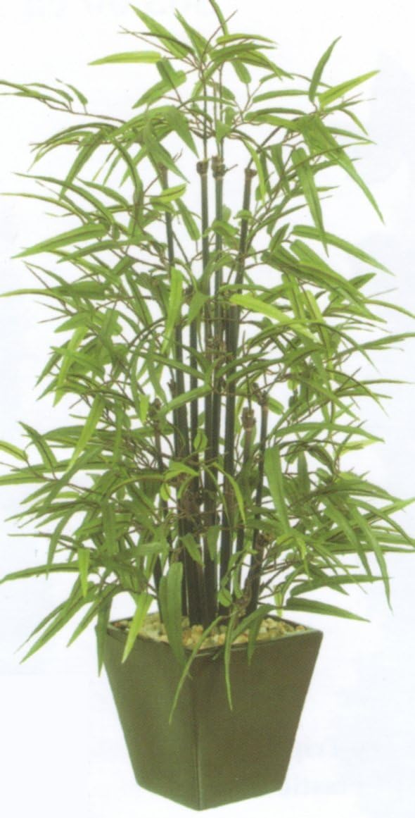 Silk Tree Warehouse 27 Inch Tall Artificial Bamboo