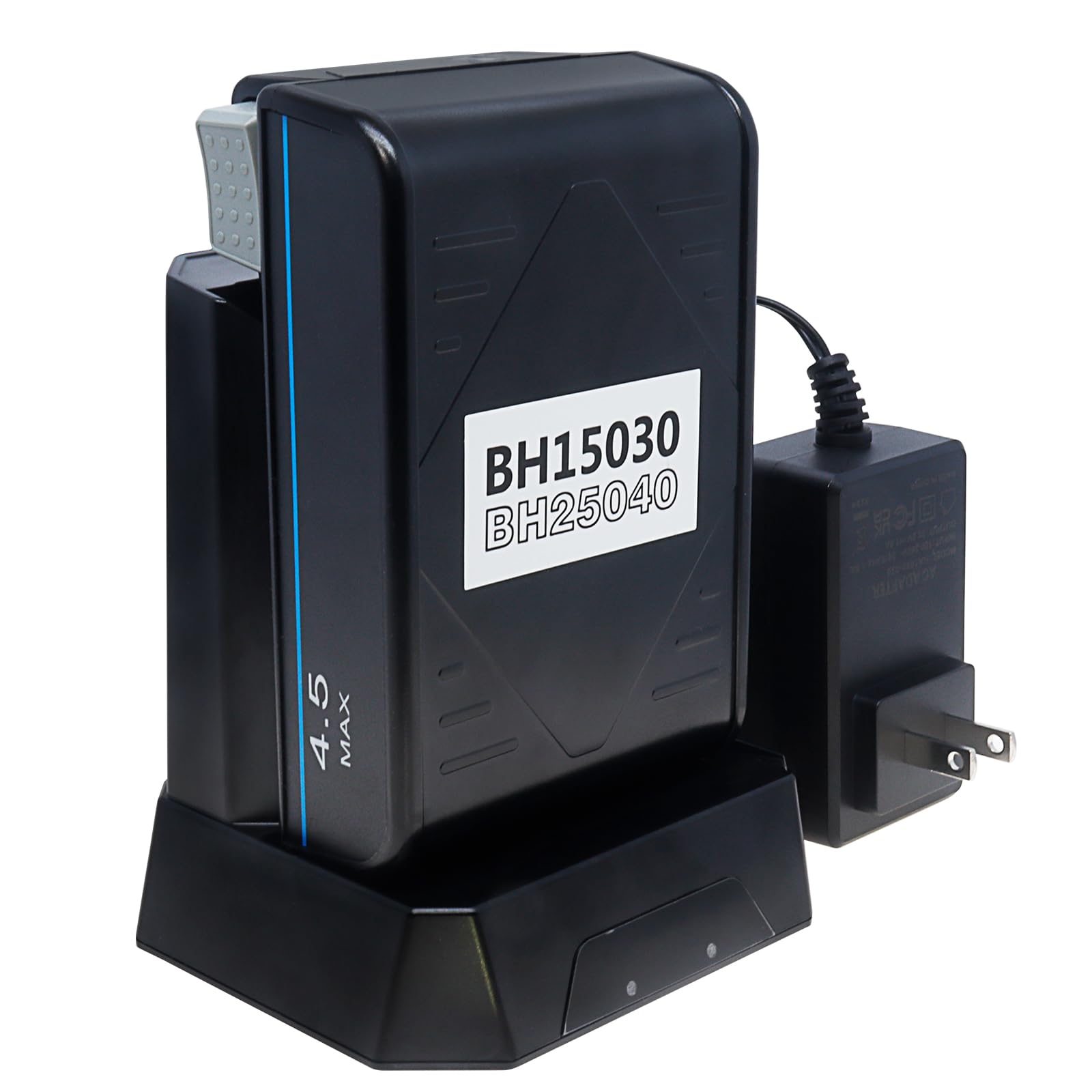 Fanhua 4.5Ah Li-ion Replacement Battery for Hoover BH15030 BH25040 BH25030 BH15260 BH25030PC2 with Replacement Hoover OnePwr Fast Charger Cordless