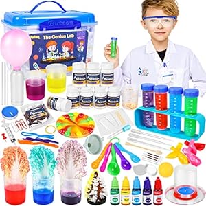 Science Kits for Kids,56 Science Lab Experiments,DIY STEM Educational Learning Scientific Tools for 3 4 5 6 7 8+ Years…