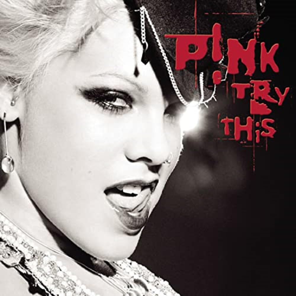 Pink - P!NK CD Try This / Arista - 82876 56813 2 ‎Sealed
