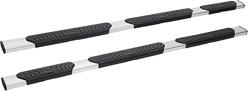 Westin 28-534700 R5 Barras modulares de rueda a rueda Nerf para Ram 1500 Crew Cab 2019-2024 con caja de 5 pies 7 pulgadas (Exc 2019-2023 1500