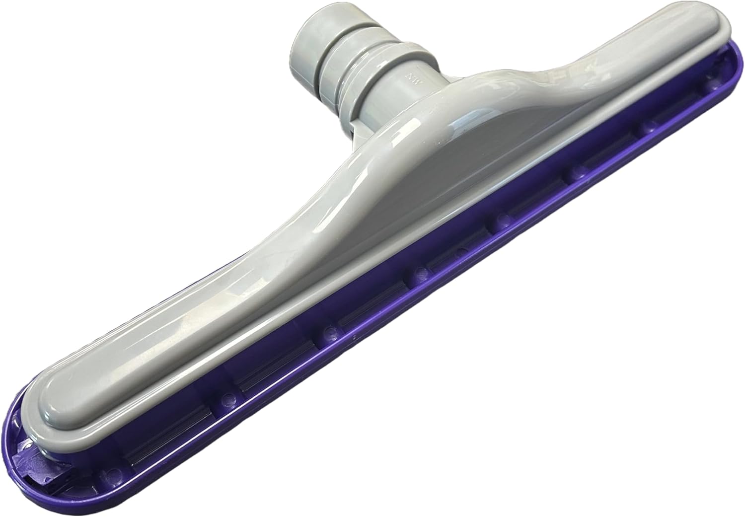 14″ EZ Glide Floor Tool Compatible with ProTeam Backpack Vacuums And Hoover C2401 — 1.5″ Nut-Coupling Wand Fit — Multi-Surface Nylon Brush Head for Hard Floor & Low-Pile Carpet — Replaces OEM 101446