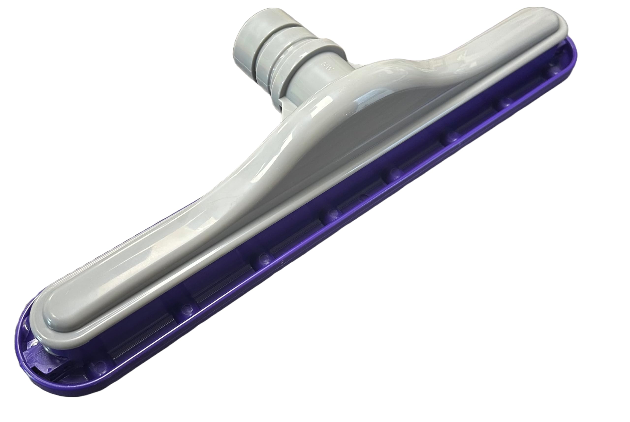 14″ EZ Glide Floor Tool Compatible with ProTeam Backpack Vacuums And Hoover C2401 — 1.5″ Nut-Coupling Wand Fit — Multi-Surface Nylon Brush Head for