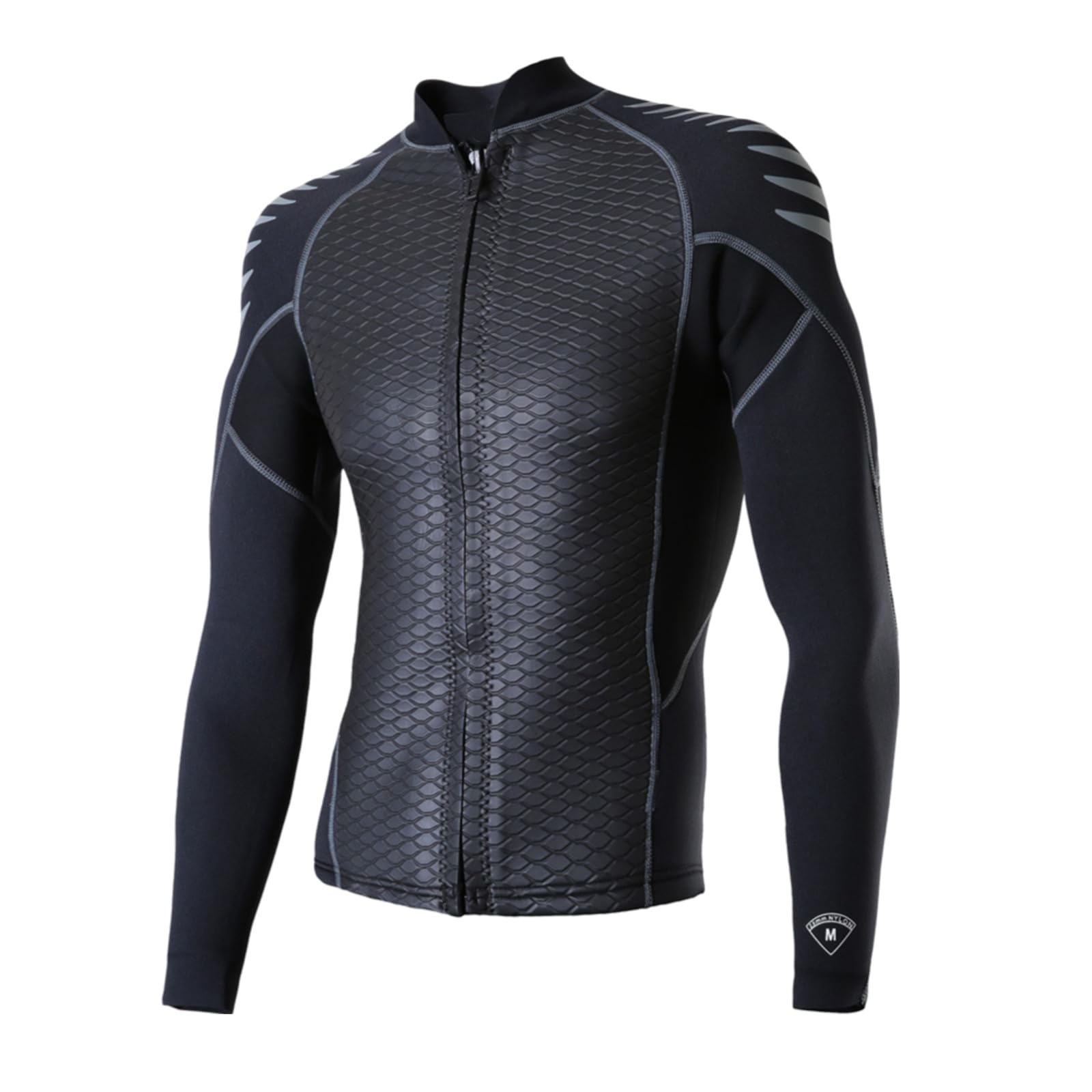 Combinaison De Plongée Homme Néoprène – 5 Mm – Surf, Triathlon, Snorkeling – Protection Eaux Froides – Grandes Tailles