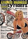 EASYRIDERS DECEMBER 1999 STURGIS MADNESS BILL GOLDBERG THE DAY I MET ELVIS AND HOT TOPLESS CHICKS!