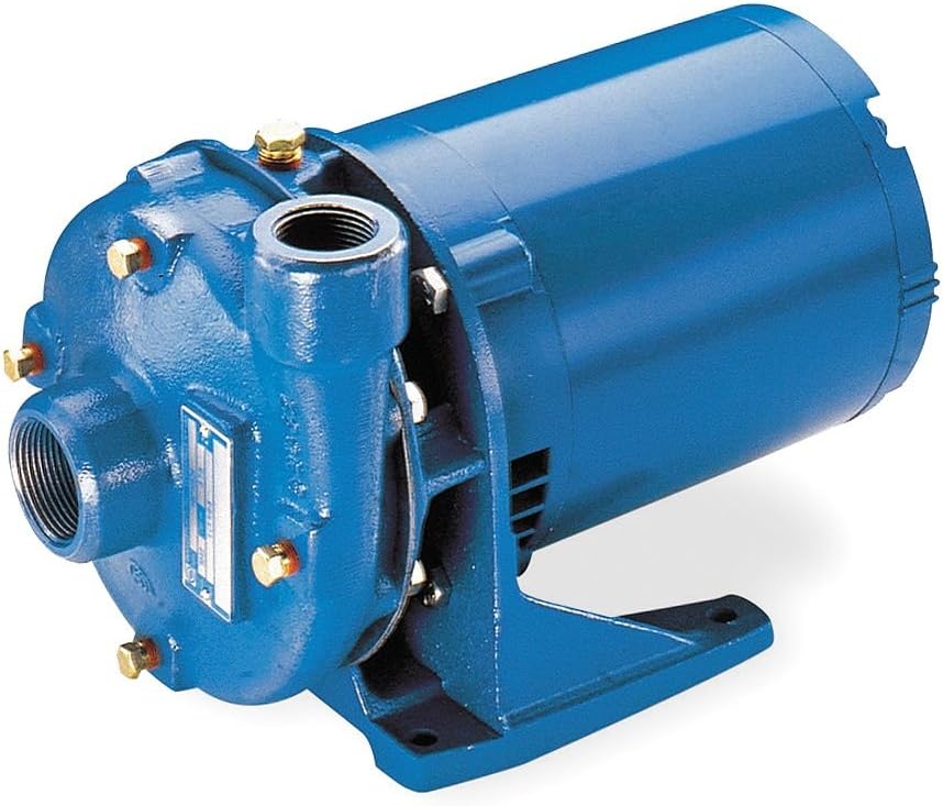 Centrifugal Pump, 1hp, 1-Ph, 115/230V