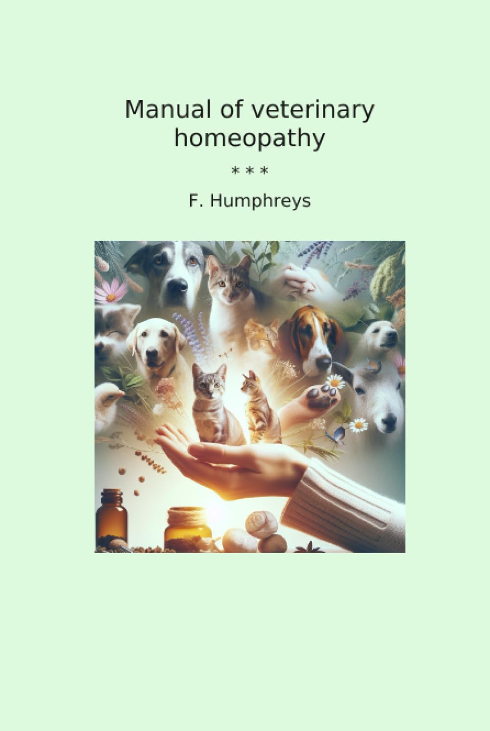 Manual of veterinary homeopathy (Classic Books)