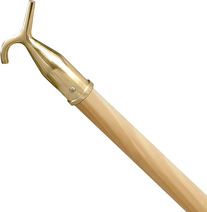 Sash Window Pole With Hook Compatible with VELUX Roof Windows, Loft