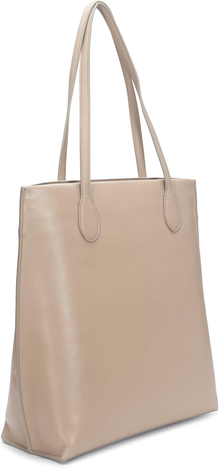 Vince womens SMOOTH NAPPA ATHENE TOTE - Image 4