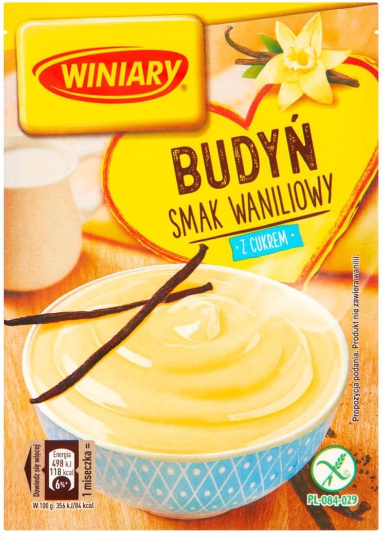 Winiary Sugar pudding vanilla flavor 60g