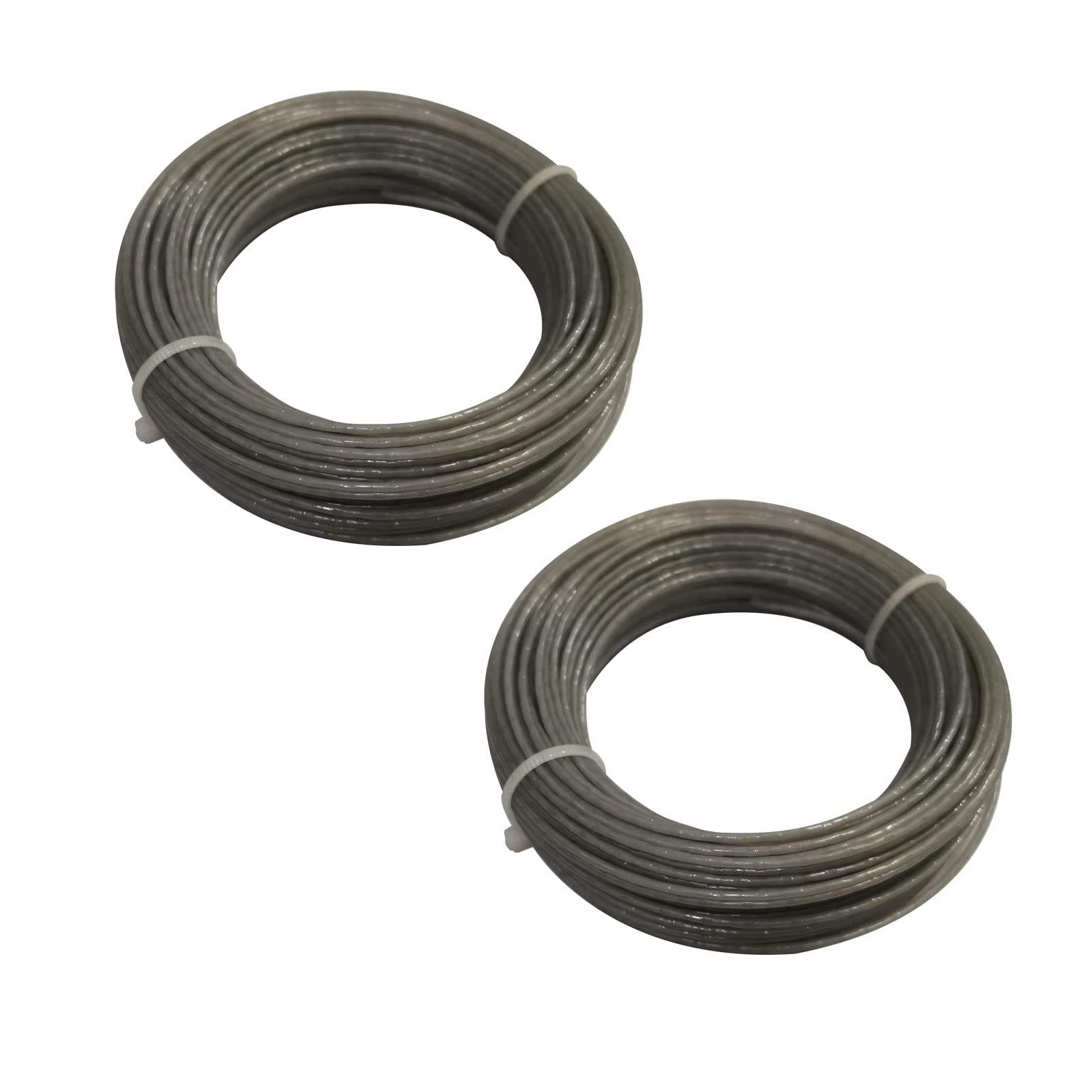 Ersatz-Trimmerschnur Für Bosch Rasentrimmer – 1,6 Mm Stark, 24 M Lang, 4 Rollen Set